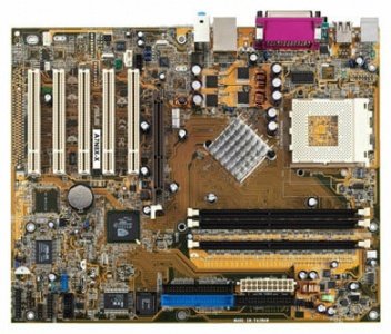 фото: отремонтировать материнскую плату ASUS A7N8X-X