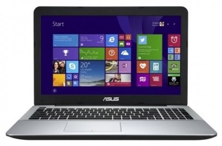 фото: отремонтировать ноутбук ASUS K555LN